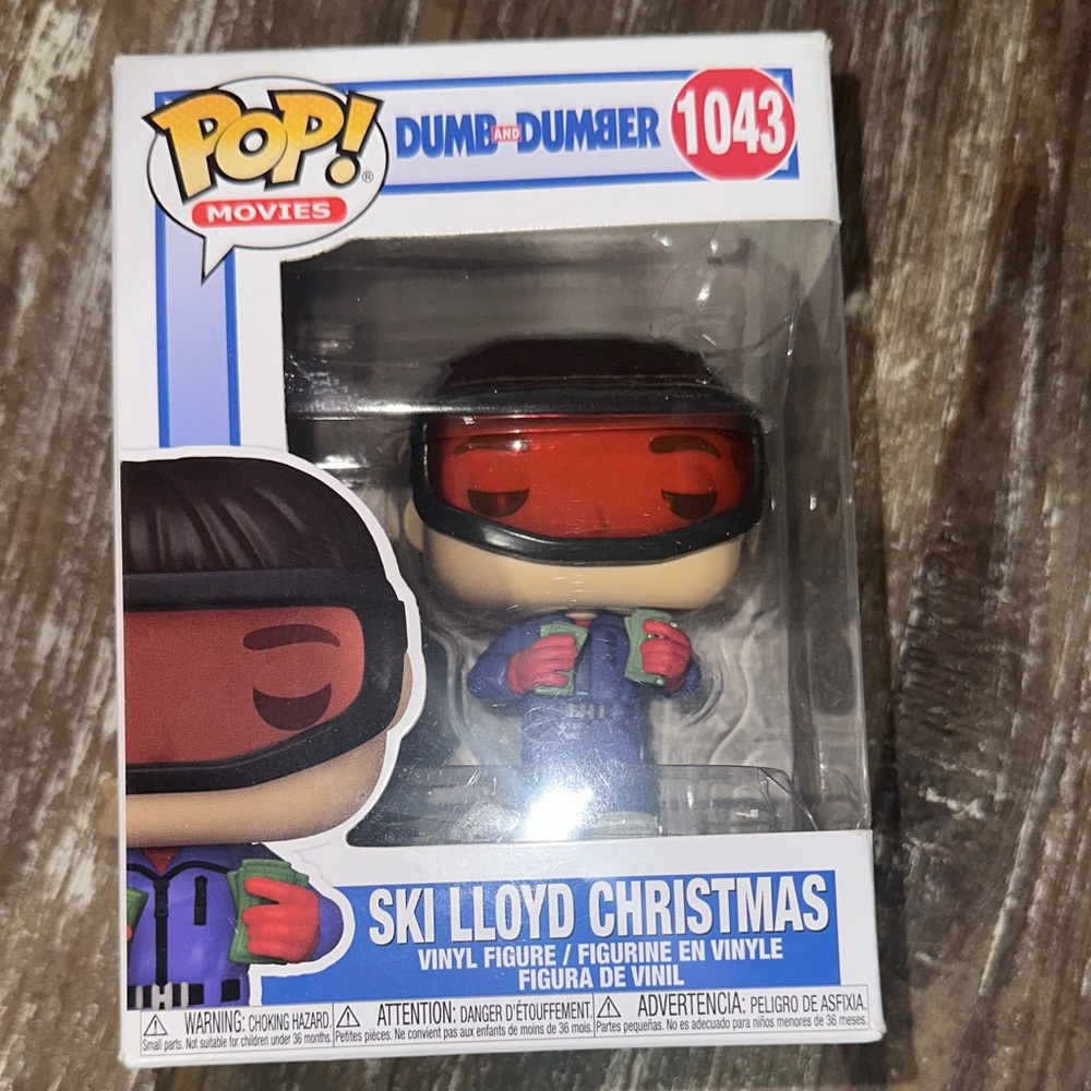 Funko Ski Lloyd with Red Goggles and Purple Jacket